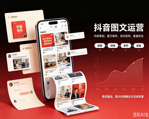 平顶山抖音图文代运营服务